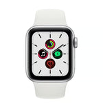 Apple Watch SE 2020 40MM Aluminium GPS Silver - As New - Pre-owned