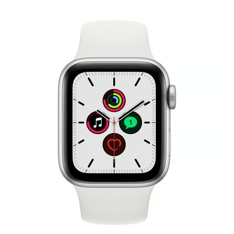 Apple Watch SE 2020 40MM Aluminium GPS Silver - As New - Pre-owned