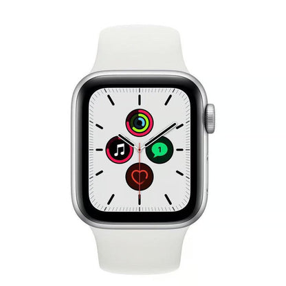 Apple Watch SE 2020 40MM Aluminium GPS Silver - As New - Pre-owned