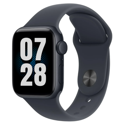 Apple Watch SE 3 (2025) 40MM GPS + Cellular Aluminium Midnight Black - Open Box