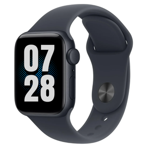 Apple Watch SE 3 (2025) 40MM GPS + Cellular Aluminium (100% Battery) Midnight Black - Premium Pre-owned
