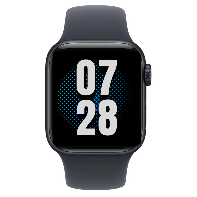 Apple Watch SE 3 (2025) 40MM GPS + Cellular Aluminium Midnight Black - Open Box