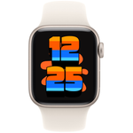 Apple Watch SE 3 (2025) 40MM GPS + Cellular Aluminium Starlight - Open Box