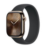 Apple Watch Series 10 42MM Titanium GPS + Cellular Gold - Excellent Pre-owned