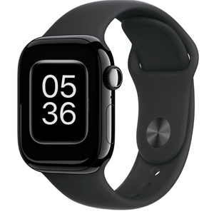 Apple Watch Series 10 42mm Aluminium GPS Jet Black (100% Battery) - Premium Pre-owned