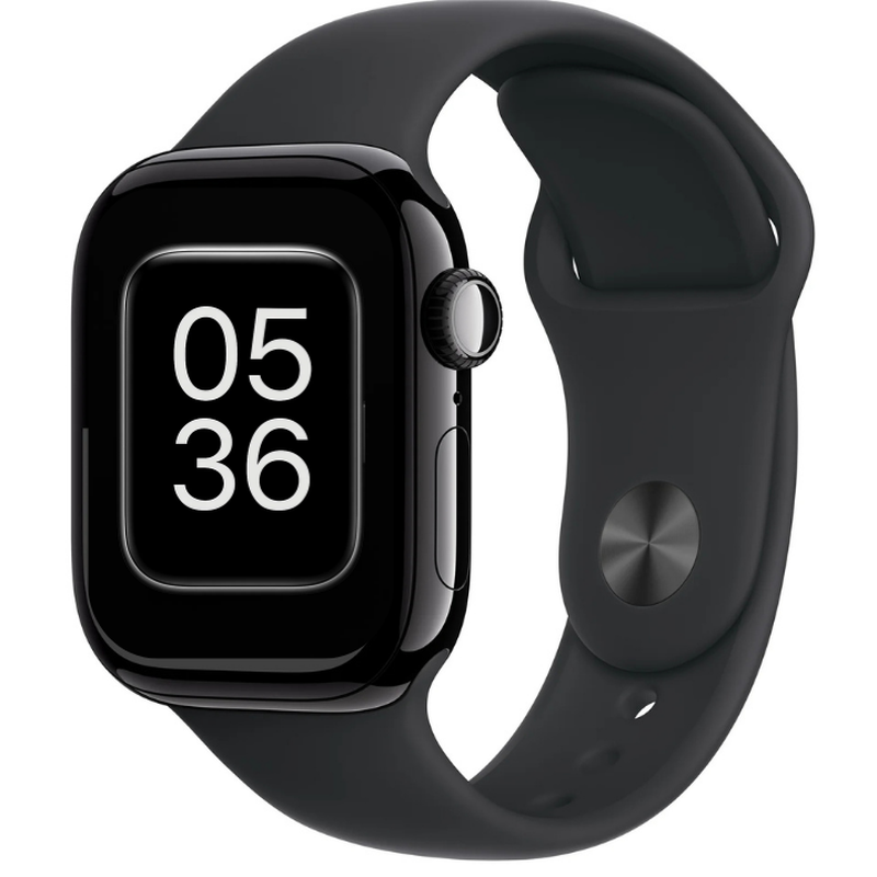 Apple Watch Series 10 42mm Aluminium GPS Jet Black (100% Battery) - Premium Pre-owned