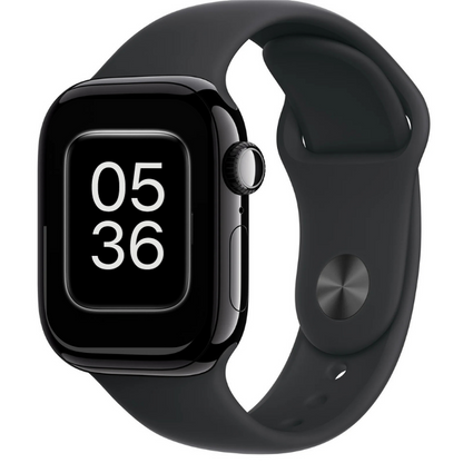Apple Watch Series 10 42mm Aluminium GPS Jet Black (100% Battery) - Premium Pre-owned