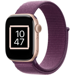 Apple Watch Series 10 46mm Aluminium GPS + Cellular Rose Gold with Plum Sport Loop - Brand New