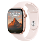 Apple Watch Series 10 42mm Aluminium GPS Rose Gold with Starlight Sport Band (100% Battery) - Premium Pre-owned