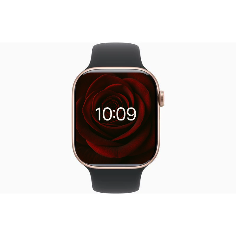 Apple Watch Series 10 46MM Aluminium GPS + Cellular (Battery 100%) Rose Gold - Premium Pre-owned