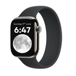 Apple Watch Series 10 46MM Titanium GPS + Cellular Natural Titanium (100% Battery) - Excellent Pre-owned