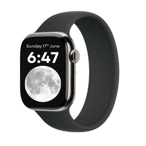 Apple Watch Series 10 46MM Titanium GPS + Cellular Natural Titanium (100% Battery) - Excellent Pre-owned