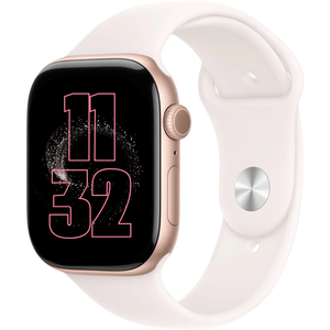 Apple Watch Series 10 46mm Aluminium GPS + Cellular Rose Gold with Light Blush Sport Band M/L - Brand New