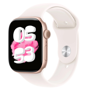 Apple Watch Series 11 42MM Aluminium GPS + Cellular Rose Gold - Open Box