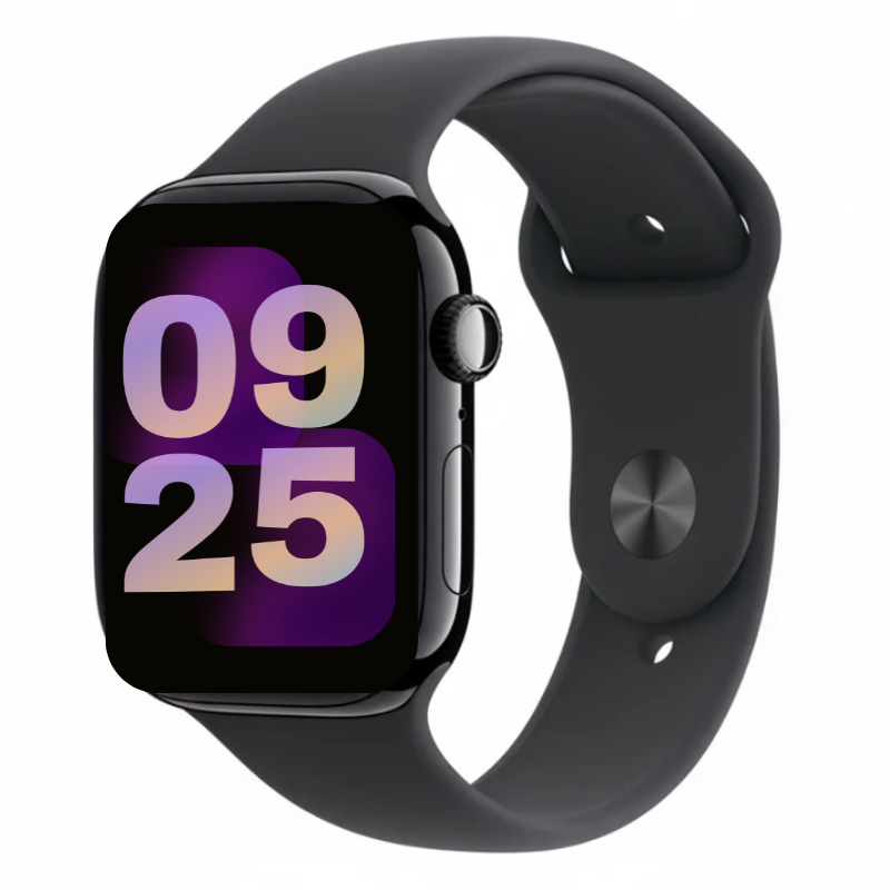 Apple Watch Series 11 46MM GPS + Cellular (100% Battery) Black - Excellent Pre-owned