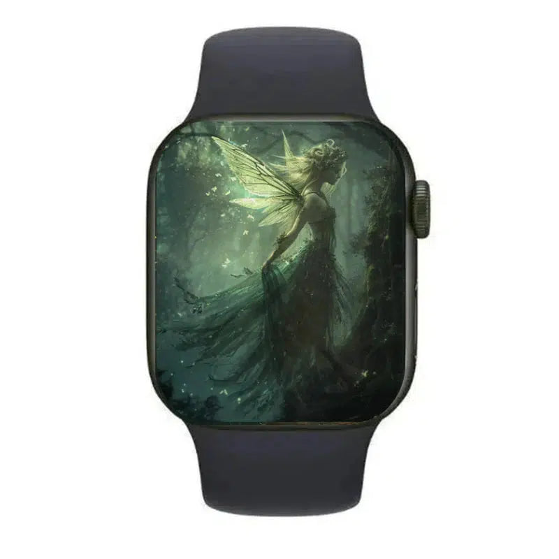 Apple Watch Series 7 45MM GPS + Cellular Aluminium Green - Excellent - Pre-owned