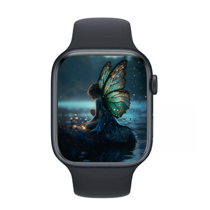 Apple Watch Series 7 45mm Aluminium GPS + Cellular Midnight - Good Pre-owned
