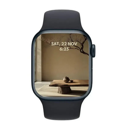 Apple Watch Series 8 41MM Aluminium GPS Black - Premium Pre-owned