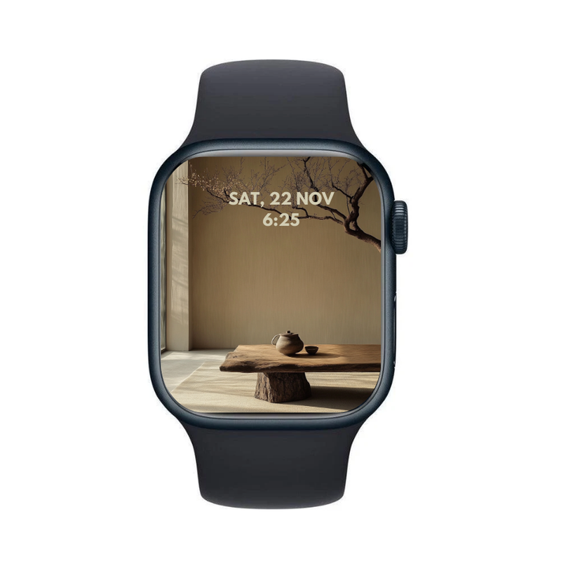 Apple Watch Series 8 41MM Aluminium GPS Midnight Black - Excellent Pre-owned