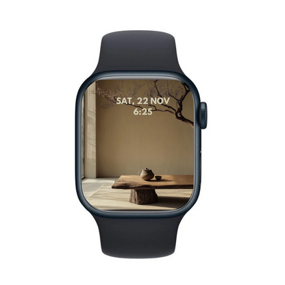 Apple Watch Series 8 41MM Aluminium GPS Midnight Black - Good Pre-owned