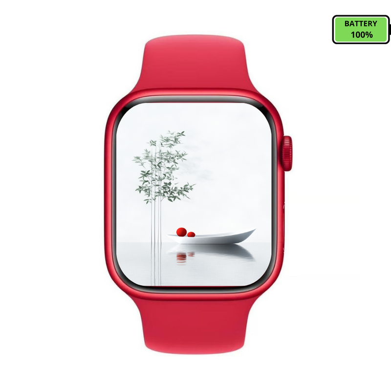 Apple Watch Series 8 41MM Aluminium GPS Red - Excellent - Pre-owned (BH100)