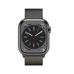 Apple Watch Series 8 45MM Aluminium GPS Midnight Black Excellent - Pre-owned