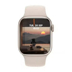 Apple Watch Series 8 45MM Aluminium GPS Starlight - Excellent - Pre-owned
