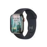 Apple Watch Series 9 41MM Stainless Steel GPS + Cellular Graphite - Excellent Pre-owned