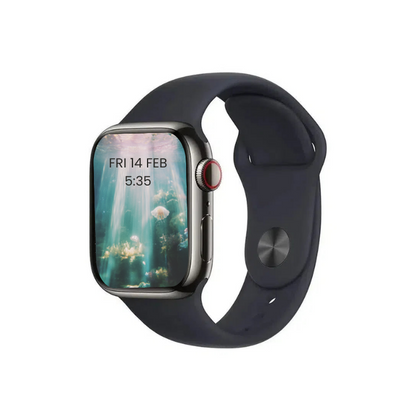 Apple Watch Series 9 41MM Stainless Steel GPS + Cellular Graphite - Excellent Pre-owned