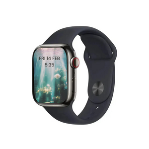 Apple Watch Series 9 41MM Stainless Steel GPS + Cellular Graphite - Excellent Pre-owned