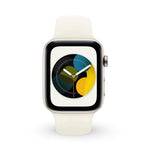 Apple Watch Series SE 1 (2020) 40MM GPS + Cellular Silver - Excellent - Pre-owned