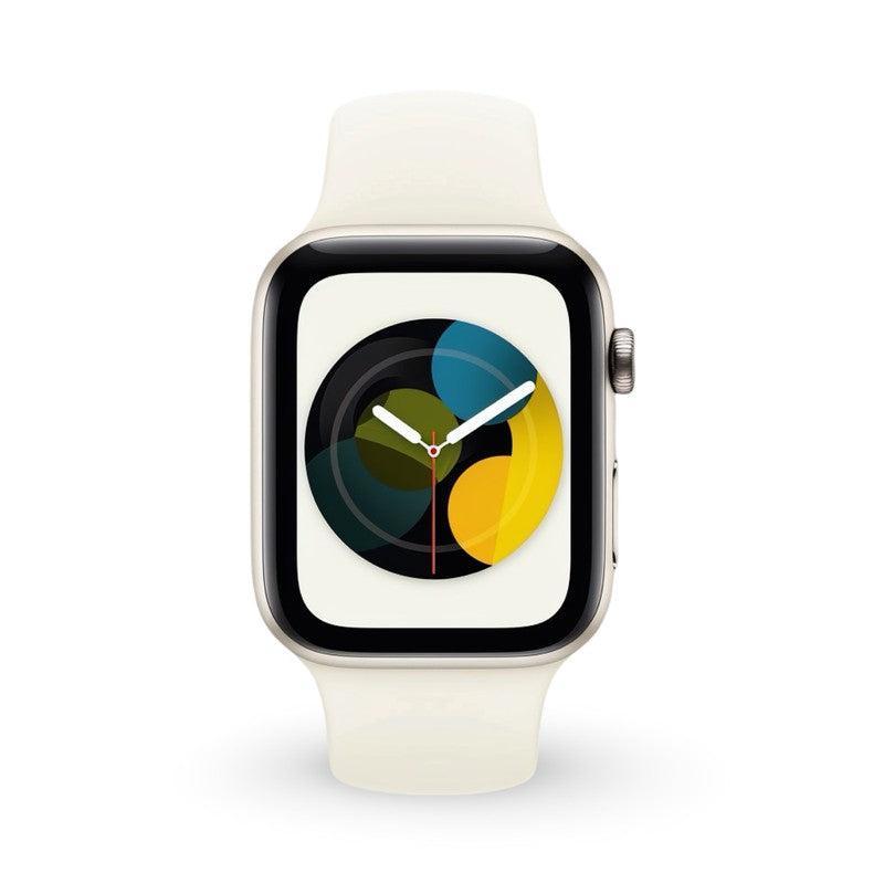 Apple Watch Series SE 1 (2020) 40MM GPS + Cellular Silver - Excellent - Pre-owned