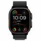 Apple Watch Ultra 3 49MM Black Titanium GPS + Cellular Black Alpine Loop - Open Box