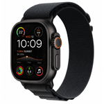 Apple Watch Ultra 3 49MM Black Titanium GPS + Cellular Black Alpine Loop - Open Box