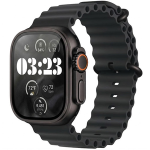 Apple Watch Ultra 3 49MM Black Titanium GPS + Cellular Ocean Band - Open Box