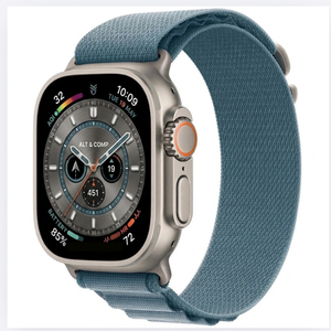 Apple Watch Ultra 3 49MM Natural Titanium GPS + Cellular Alpine Loop - Open Box