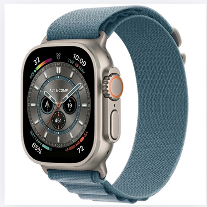 Apple Watch Ultra 3 49MM Natural Titanium GPS + Cellular Alpine Loop - Open Box
