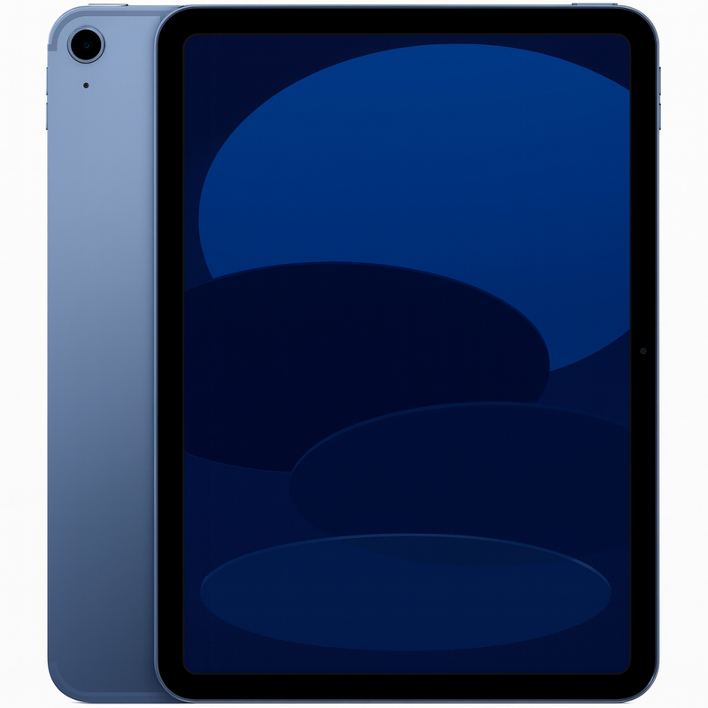Apple iPad 11 (2025) 128GB Wifi+ Cellular (100% Battery) Blue - Excellent Pre-owned (eSIM Model)