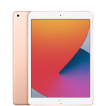 Apple iPad 7 10.2 Wifi 128GB Gold - As New - Pre-owned