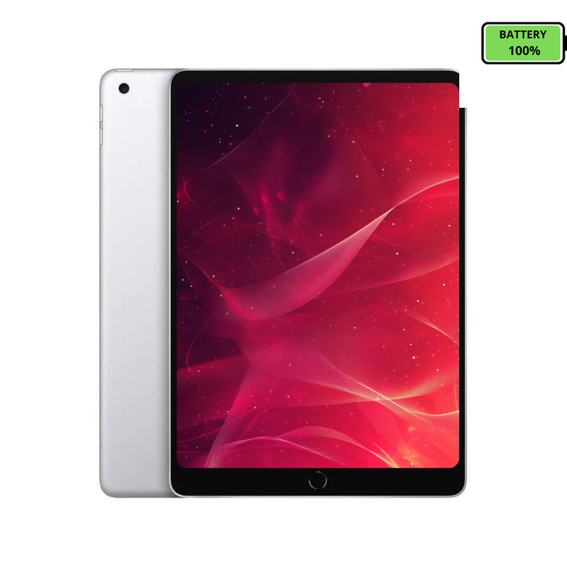 Apple iPad 9 (2021) 10.2" 64GB Wifi + Cellular Silver - Premium - Pre-owned (Battery 100%)