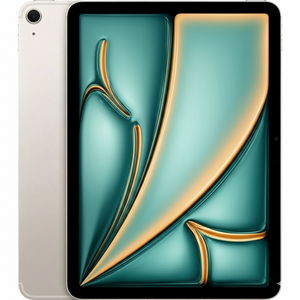 Apple iPad Air 11" M3 128GB Wifi + Cellular (100% Battery) Starlight – Good Pre-owned