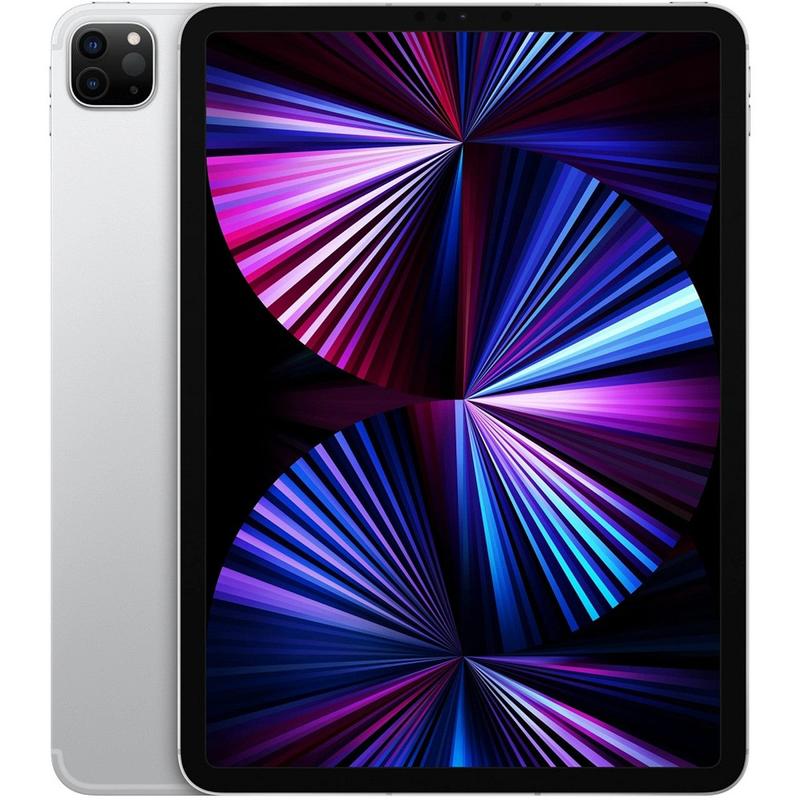 Apple iPad Pro 11-inch M1 (3rd Generation, 2021) Wi-Fi + Cellular 256GB Silver - Excellent Pre-owned