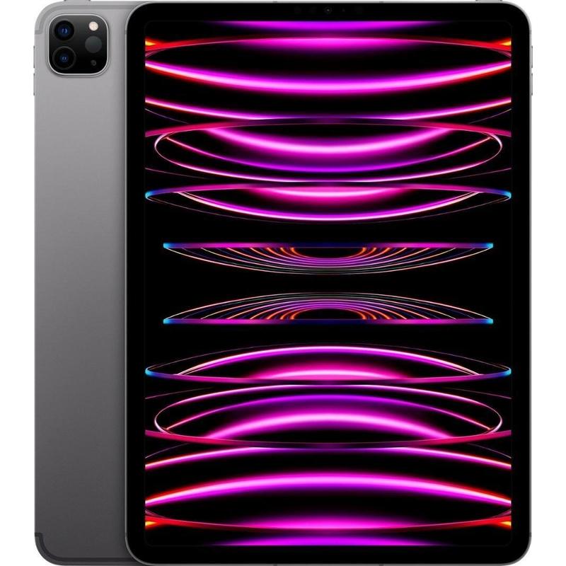 Apple iPad Pro 11-inch M2 (4th Generation, 2022) Wi-Fi + Cellular 128GB Space Grey (100% Battery) - Excellent Pre-owned
