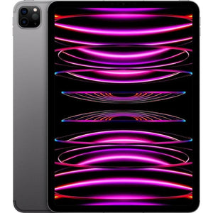 Apple iPad Pro 11-inch M2 (4th Generation, 2022) Wi-Fi + Cellular 128GB Space Grey (100% Battery) - Excellent Pre-owned