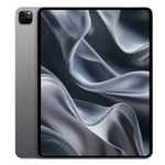 Apple iPad Pro 12.9" Gen 6 (2022) Wifi + Cellular 128GB Space Grey - Good Pre-owned (100% Battery)