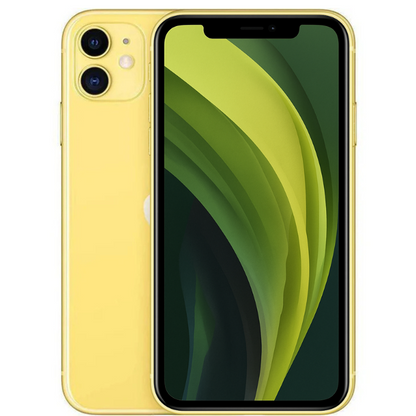 Apple iPhone 11 64GB Yellow - Excellent Refurbished