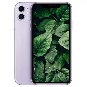 Apple iPhone 11 64GB Purple (Single SIM + eSIM) (New Battery) - Excellent Refurbished