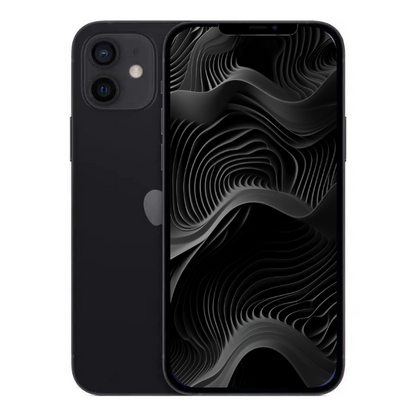 Apple iPhone 12 128GB Black - Excellent Pre-owned