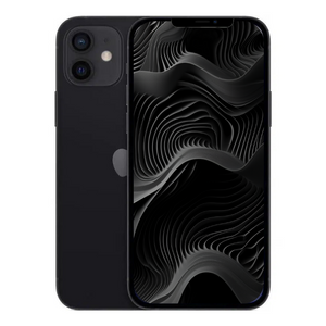 Apple iPhone 12 128GB Black - Excellent Pre-owned