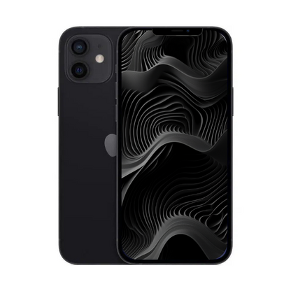 Apple iPhone 12 64GB Black - Excellent Pre-owned